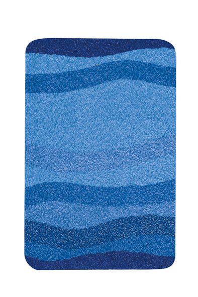 Kleine Wolke Badteppich Miami himmelblau, 60 x 90 cm von Kleine Wolke