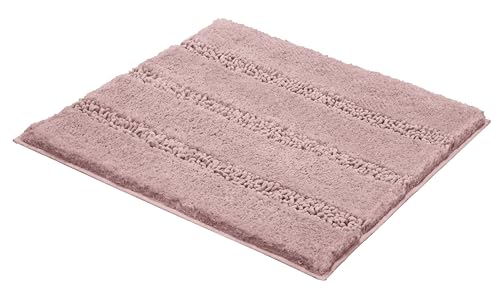 Kleine Wolke Badteppich Monrovia, Old Rose 60x 60 cm rosa/pink, 4004478294547 von Kleine Wolke