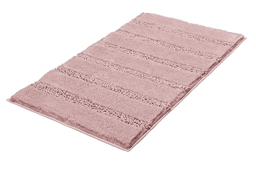 Kleine Wolke Badteppich Monrovia, Old Rose 60x100 cm rosa/pink, 4004478294578 von Kleine Wolke