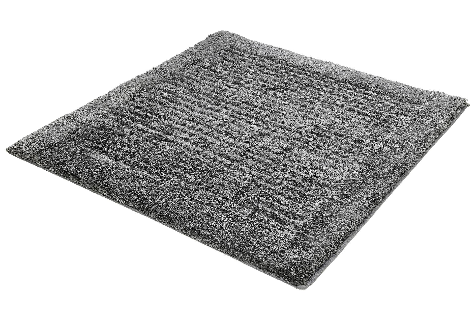 Kleine Wolke Badteppich NET ca. 60x60cm in Farbe Schiefer Kleine Wolke Badteppich NET ca. 60x60cm in Farbe Schiefer von Kleine Wolke