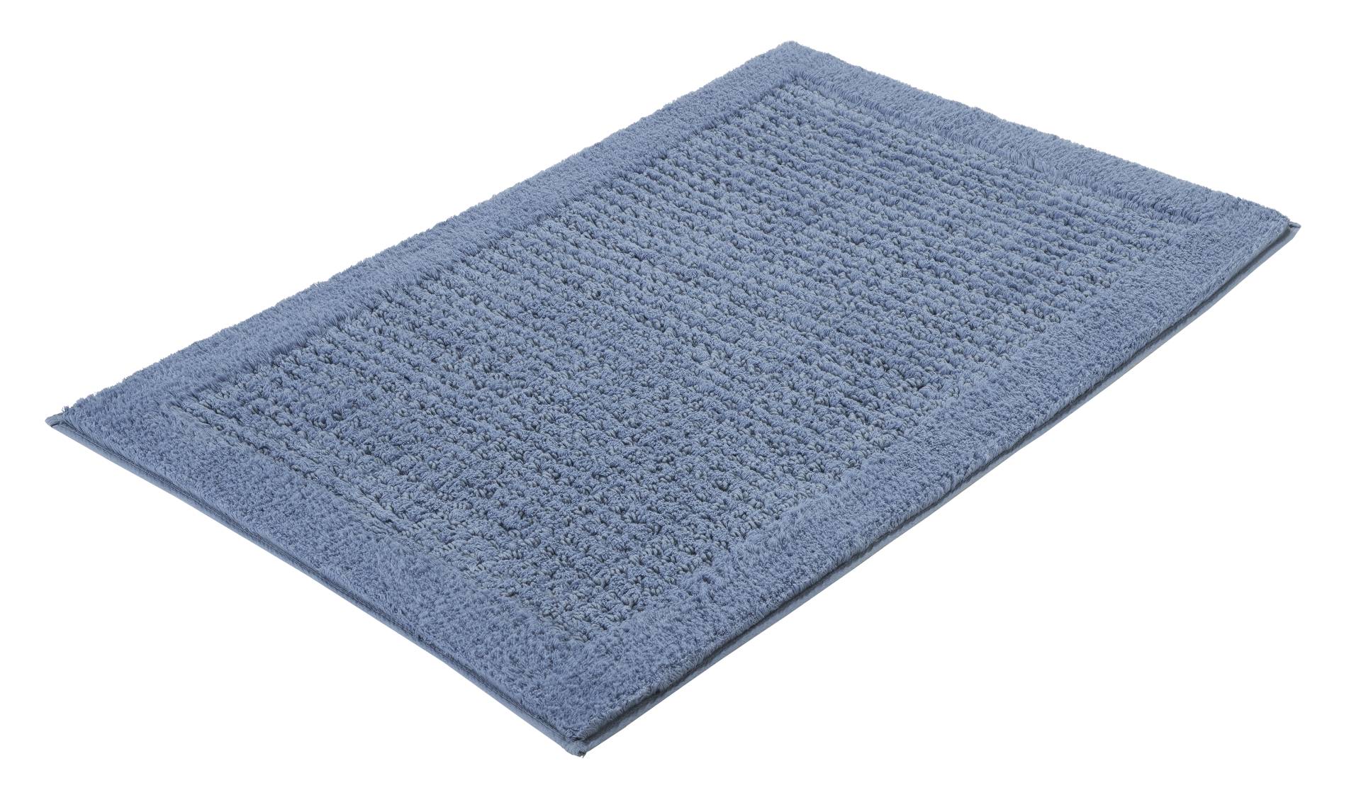 Kleine Wolke Badteppich NET ca. 60x90cm in Farbe Stahlblau Kleine Wolke Badteppich NET ca. 60x90cm in Farbe Stahlblau von Kleine Wolke