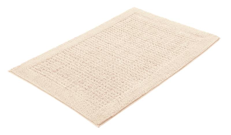 Kleine Wolke Badteppich NET ca. 70x120cm in Farbe Natur von Kleine Wolke