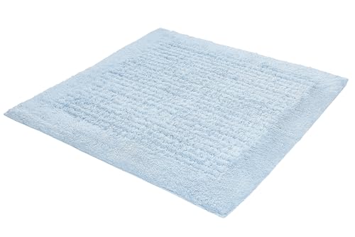 Kleine Wolke Badteppich NET in Opal mit 60x60 cm von Kleine Wolke