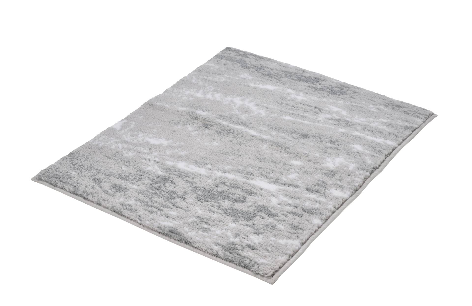 Kleine Wolke Badteppich NEVOA ca. 60x60cm in Farbe Silbergrau Kleine Wolke Badteppich NEVOA ca. 60x60cm in Farbe Silbergrau von Kleine Wolke