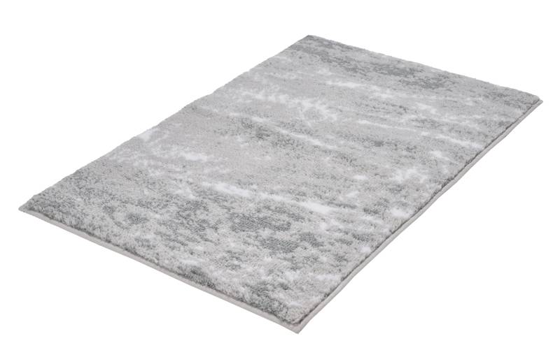 Kleine Wolke Badteppich NEVOA ca. 70x120cm in Farbe Silbergrau Kleine Wolke Badteppich NEVOA ca. 70x120cm in Farbe Silbergrau von Kleine Wolke