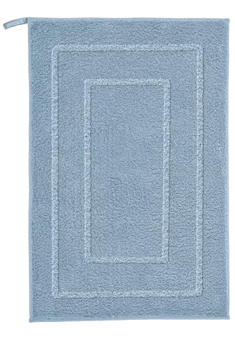 Kleine Wolke Badteppich NICO in Stahlblau mit 50x60 cm Kleine Wolke Badteppich NICO in Stahlblau mit 50x60 cm von Kleine Wolke