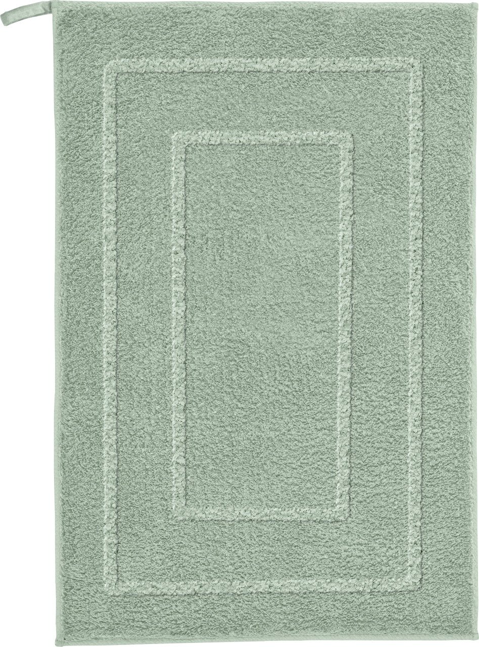 Kleine Wolke Badteppich Nico maledivia Polyester 50 x 80 cm von Kleine Wolke