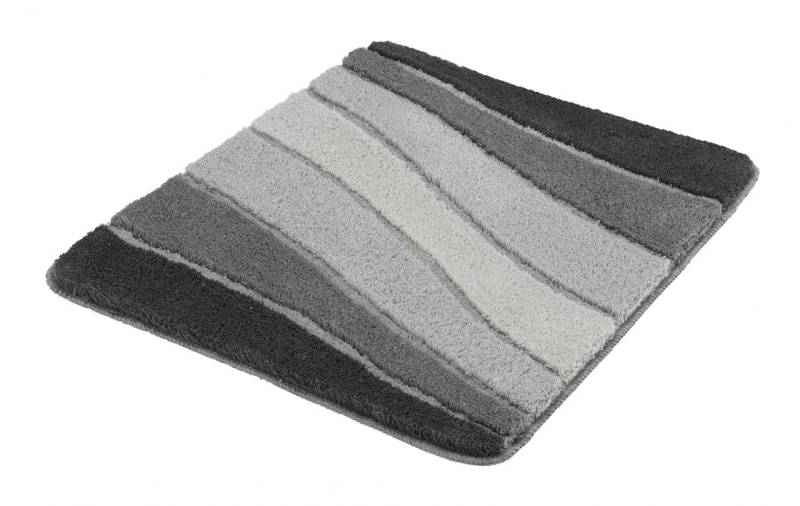 Kleine Wolke Badteppich Ocean schiefer, 55 x 65 cm von Kleine Wolke