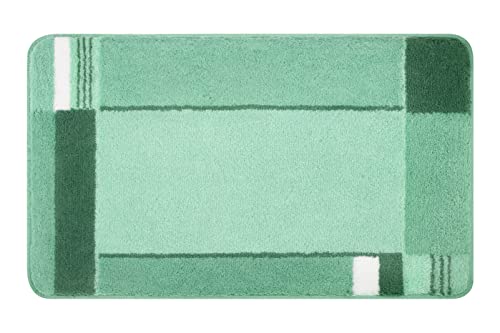 Kleine Wolke Badteppich Padova, Farbe: Maledivia, Material: 100% Polyacryl, Größe: 80x140 cm von Kleine Wolke