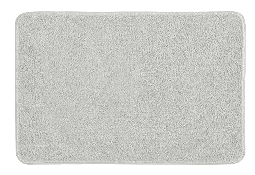 Kleine Wolke Badteppich Ricco mit 50 x 60 cm in Nebel aus 100% Polyester Kleine Wolke Badteppich Ricco mit 50 x 60 cm in Nebel aus 100% Polyester von Kleine Wolke