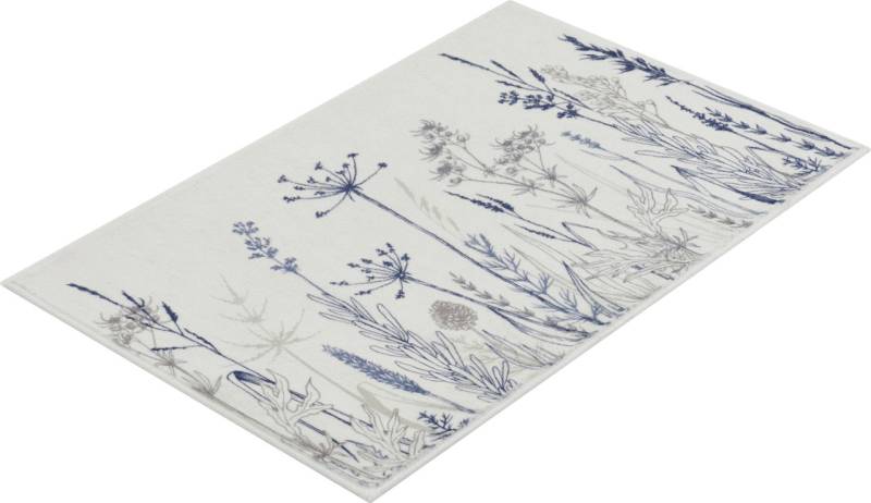 Kleine Wolke Badteppich Savannah multicolor Polyester 60 x 90 cm von Kleine Wolke