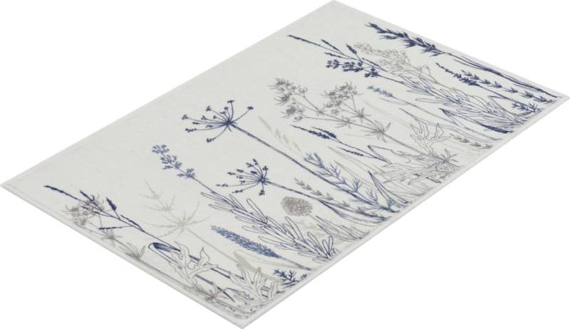 Kleine Wolke Badteppich Savannah multicolor Polyester 70 x 120 cm von Kleine Wolke