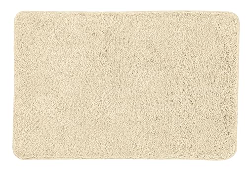 Kleine Wolke Badteppich Scott mit 50 x 40 cm in Natur aus 100% Polyester von Kleine Wolke