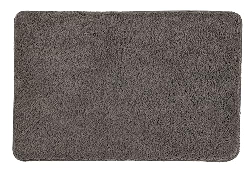 Kleine Wolke Badteppich Scott mit 50 x 40 cm in Schiefer aus 100% Polyester Kleine Wolke Badteppich Scott mit 50 x 40 cm in Schiefer aus 100% Polyester von Kleine Wolke