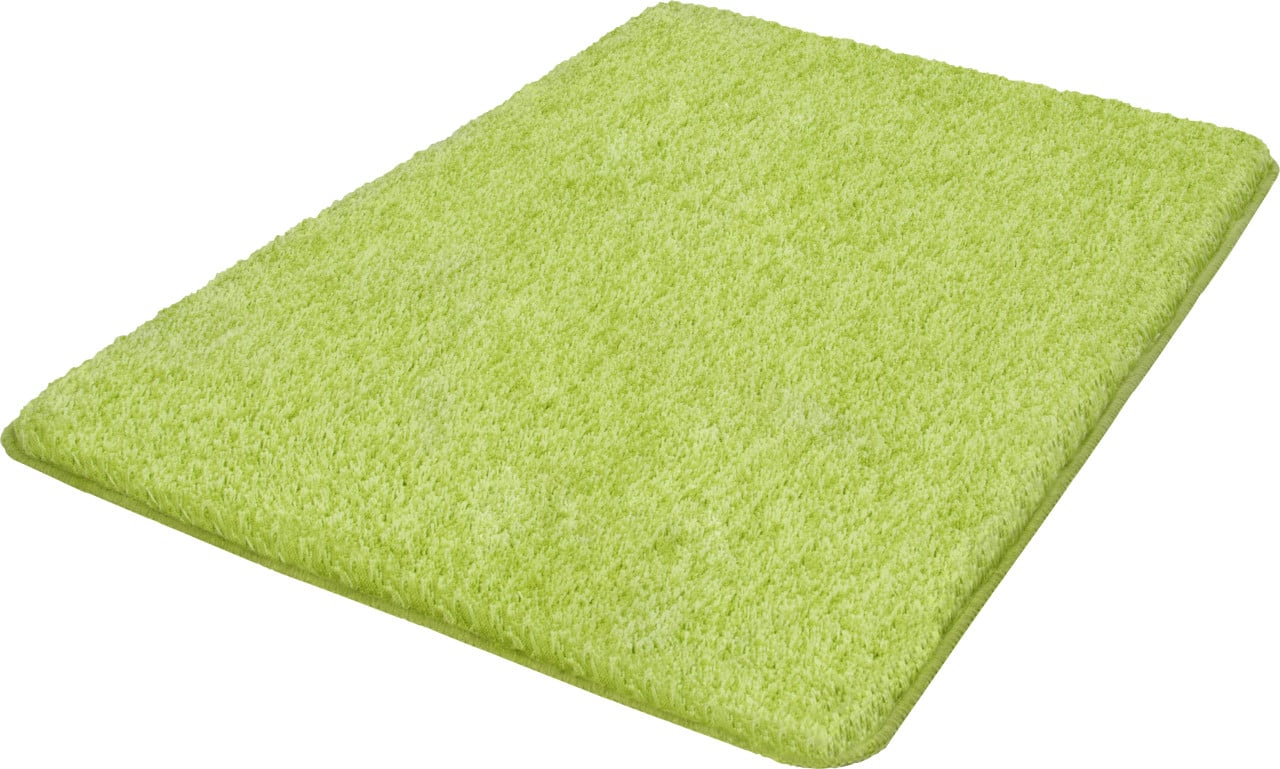 Kleine Wolke Badteppich Seattle kiwigrün Polyester 70 x 120 cm Kleine Wolke Badteppich Seattle kiwigrün Polyester 70 x 120 cm von Kleine Wolke