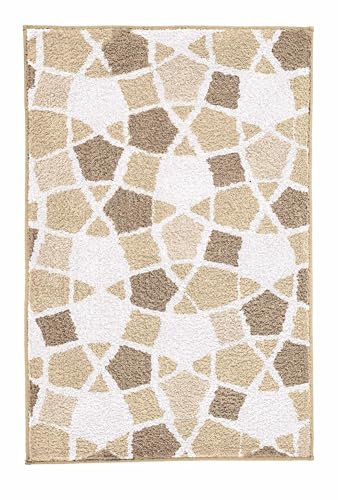 Kleine Wolke Badteppich Sintra in Macadamia mit 70x120 cm Kleine Wolke Badteppich Sintra in Macadamia mit 70x120 cm von Kleine Wolke