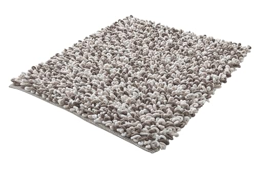 Kleine Wolke Badteppich Sling in Macadamia mit 55x65 cm von Kleine Wolke