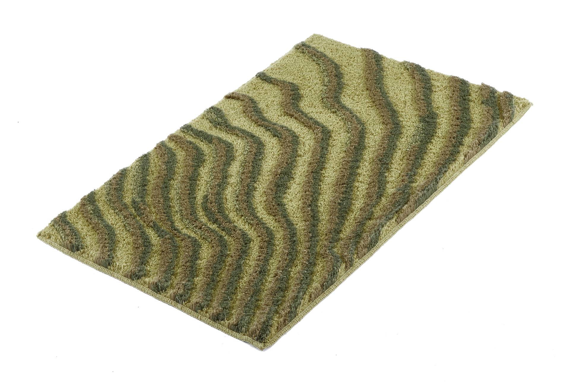 Kleine Wolke Badteppich TERRACE ca. 60x100cm in Farbe Dill Kleine Wolke Badteppich TERRACE ca. 60x100cm in Farbe Dill von Kleine Wolke