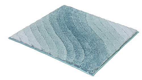 Kleine Wolke Badteppich Tender, Opal 60x 60 cm blau, 4004478292925 von Kleine Wolke