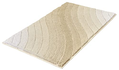 Kleine Wolke Badteppich Tender, Sandbeige 60x100 cm beige, 4004478292918 von Kleine Wolke