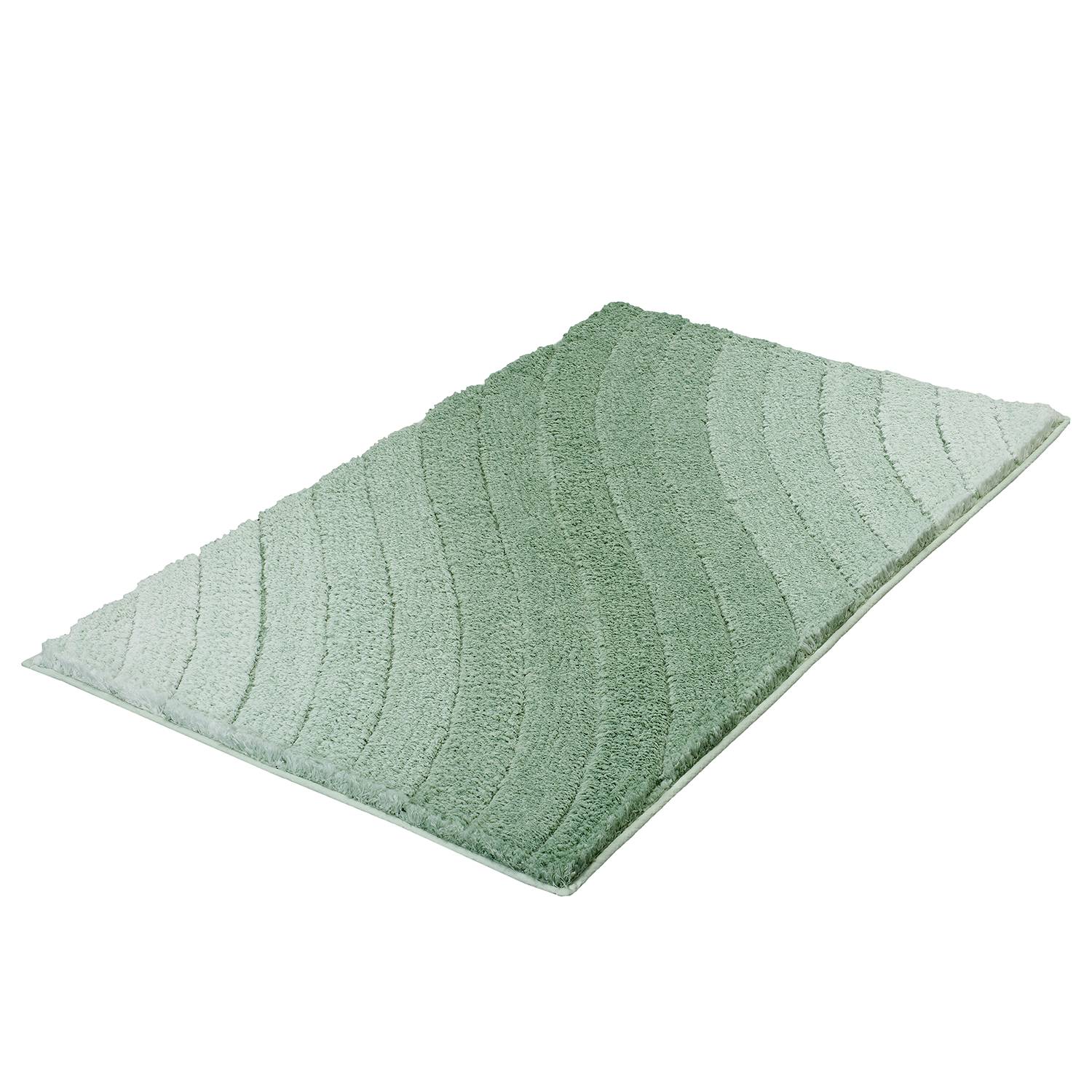Kleine Wolke Badteppich Tender Mischgewebe Lindgrün 70x120 cm (BxT) von Kleine Wolke