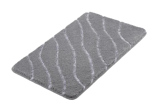Kleine Wolke Badteppich Tram, 80x140 cm, Anthrazit Kleine Wolke Badteppich Tram, 80x140 cm, Anthrazit von Kleine Wolke