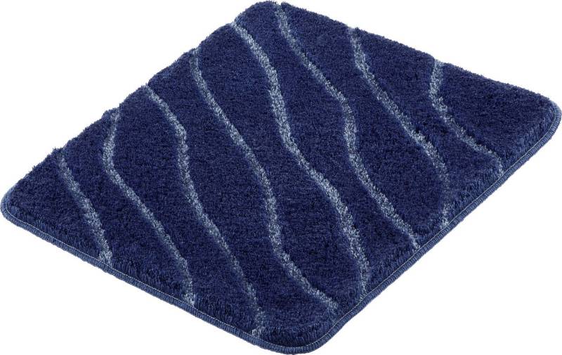 Kleine Wolke Badteppich Tram Mare blau Polyacryl 55 x 65 cm von Kleine Wolke