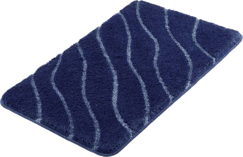 Kleine Wolke Badteppich Tram Mare blau Polyacryl 60 x 100 cm von Kleine Wolke