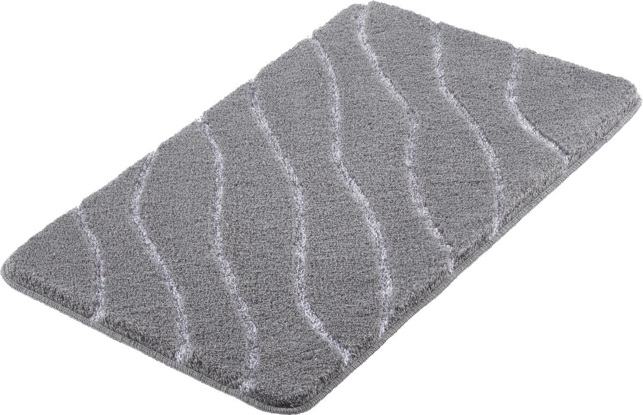 Kleine Wolke Badteppich Tram anthrazit Polyacryl 60 x 100 cm Kleine Wolke Badteppich Tram anthrazit Polyacryl 60 x 100 cm von Kleine Wolke