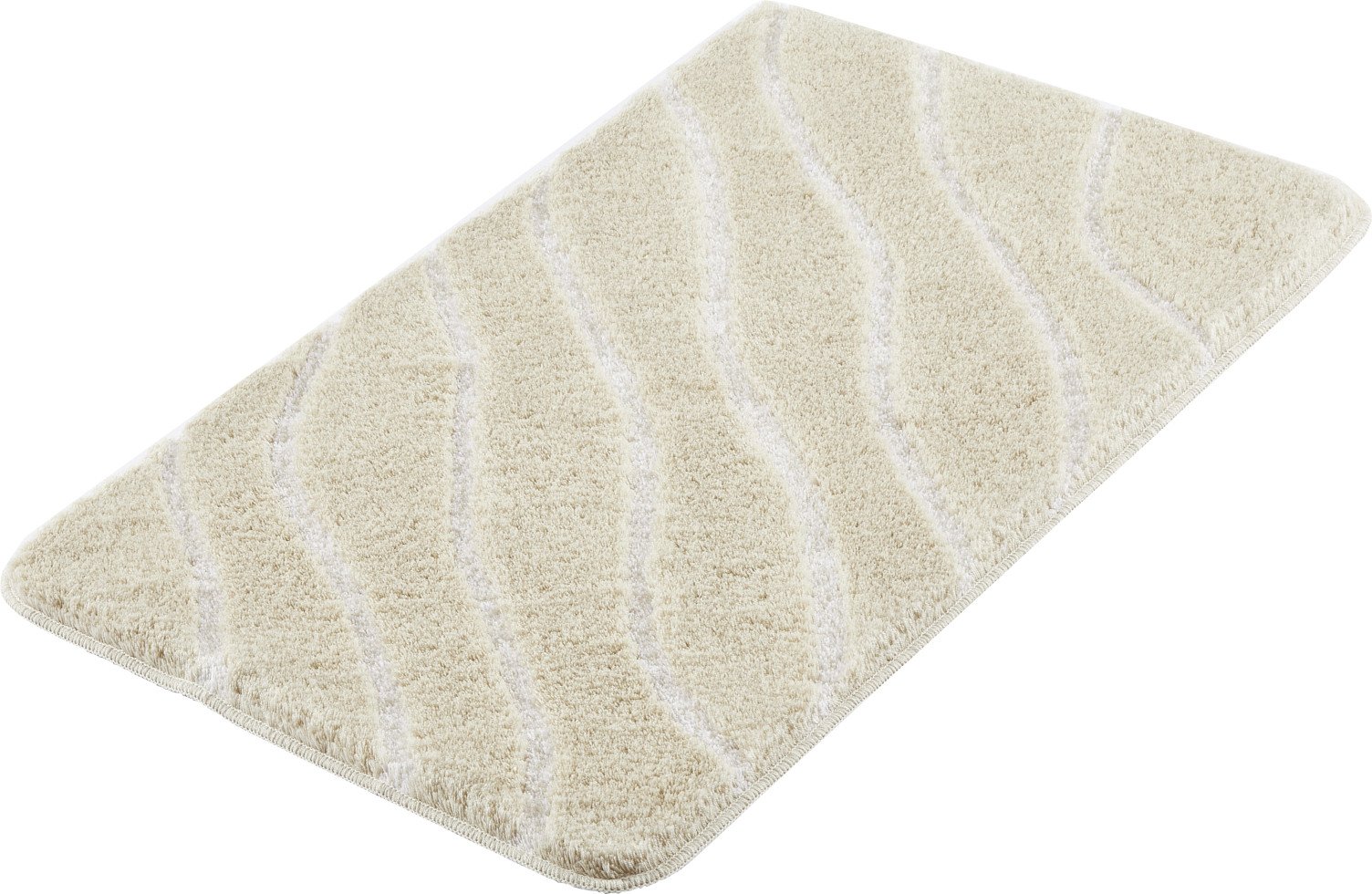 Kleine Wolke Badteppich Tram caramel Polyacryl 70 x 120 cm Kleine Wolke Badteppich Tram caramel Polyacryl 70 x 120 cm von Kleine Wolke