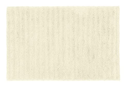 Kleine Wolke Badteppich Yara, Farbe: Natur, Material: 100% Baumwolle, Größe: 50x 60 cm von Kleine Wolke