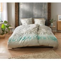 Kleine Wolke Bettwäsche "Calmaro" 2 Stk. tlg. mit Blättern von Kleine Wolke