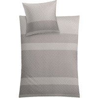 Kleine Wolke Bettwäsche "Cosy" 2 Stk. tlg. mit Fischgrätmuster von Kleine Wolke