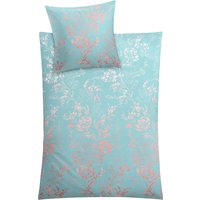 Kleine Wolke Bettwäsche "Kate in Gr. 135x200 oder 155x220 cm", (2 tlg.), Bettwäsche aus Baumwolle, elegante Bettwäsche mit floralem Muster von Kleine Wolke