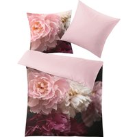 Kleine Wolke Bettwäsche "Rosemarie in Mako Satin Qualität, 100% Baumwolle, Bett- und Kopfkissenbezug mit Reißverschluss, Sommerbettwäsche, ganzjährig einsetzbar, Kinderbettwäsche", (2 tlg.) von Kleine Wolke