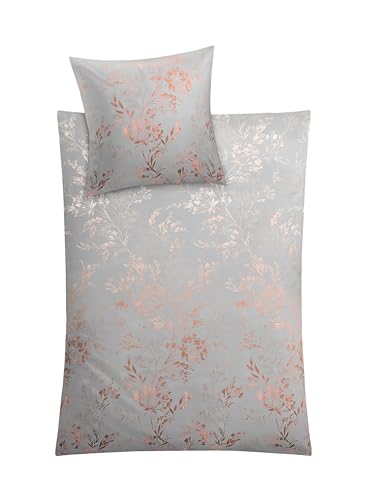 Kleine Wolke Bettwäsche Satin, Kate Silbergrau, 1-155x220 /1-80x 80 Kleine Wolke Bettwäsche Satin, Kate Silbergrau, 1-155x220 /1-80x 80 von Kleine Wolke
