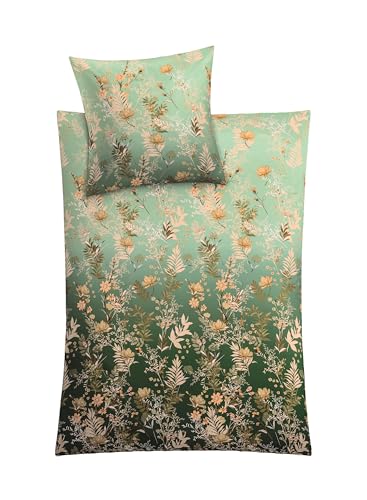 Kleine Wolke Bettwäsche Satin, Zahra Pistaziengrün, 1-135x200 /1-80x 80 Kleine Wolke Bettwäsche Satin, Zahra Pistaziengrün, 1-135x200 /1-80x 80 von Kleine Wolke