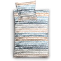 Kleine Wolke Bettwäsche "Solid" 2 Stk. tlg. mit Streifen von Kleine Wolke