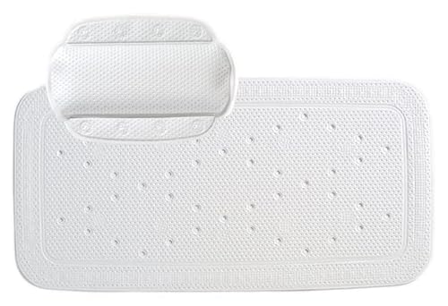 Kleine Wolke Calypso Wanneneinlagen-Set, Weiß, 32x22 cm; 36x72 cm Kleine Wolke Calypso Wanneneinlagen-Set, Weiß, 32x22 cm; 36x72 cm von Kleine Wolke