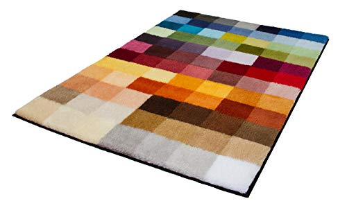 Kleine Wolke Cubetto Badteppich, Polyacryl, Mehrfarbig, 85 x 145 cm Kleine Wolke Cubetto Badteppich, Polyacryl, Mehrfarbig, 85 x 145 cm von Kleine Wolke