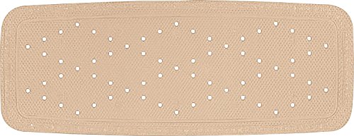 Kleine Wolke Cubic Rug, PVC, Beige, 36 x 92 cm von Kleine Wolke