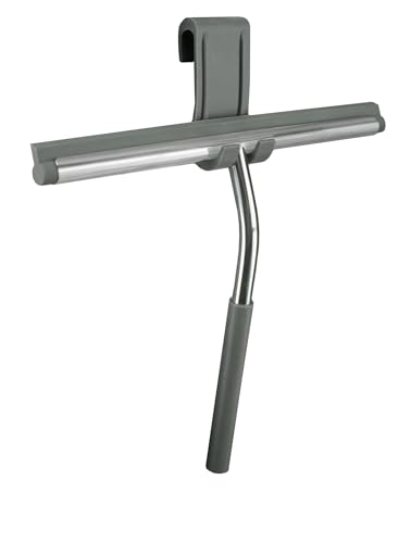 Kleine Wolke Duschabzieher Sono, Farbe Silber, Material: Edelstahl, Silikon Kleine Wolke Duschabzieher Sono, Farbe Silber, Material: Edelstahl, Silikon von Kleine Wolke