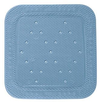 Kleine Wolke Duscheinlage Calypso 55 x 55 cm, krokusblau von Kleine Wolke