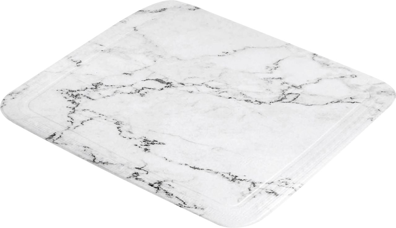 Kleine Wolke Duscheinlage Marble anthrazit, 55 x 55 cm von Kleine Wolke