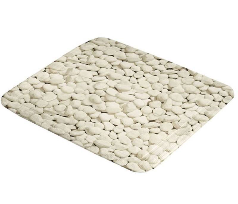 Kleine Wolke Duscheinlage Stepstone 55 x 55 cm natur von Kleine Wolke