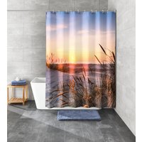 Kleine Wolke Duschvorhang "Juist" Breite 180 cm Set Kleine Wolke Duschvorhang "Juist" Breite 180 cm Set von Kleine Wolke