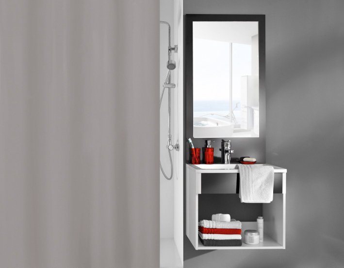 Kleine Wolke Duschvorhang Kito Breite 240 cm Kleine Wolke Duschvorhang Kito Breite 240 cm von Kleine Wolke