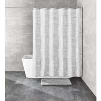 Kleine Wolke Duschvorhang "Linja" Breite 180 cm Set Kleine Wolke Duschvorhang "Linja" Breite 180 cm Set von Kleine Wolke