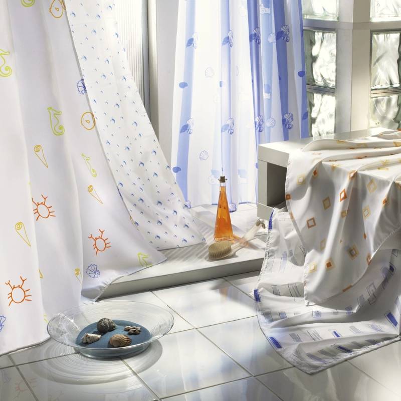 Kleine Wolke Duschvorhang Motion 10 Stück 180 cm x 200 cm Sortiert Kleine Wolke Duschvorhang Motion 10 Stück 180 cm x 200 cm Sortiert von Kleine Wolke