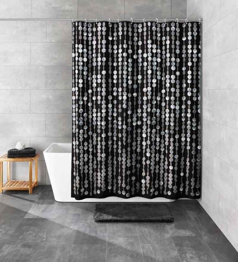 Kleine Wolke Duschvorhang » Perla« Breite 180 cm Kleine Wolke Duschvorhang » Perla« Breite 180 cm von Kleine Wolke